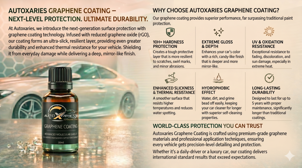 AUTOXARIES GRAPHENE COATING