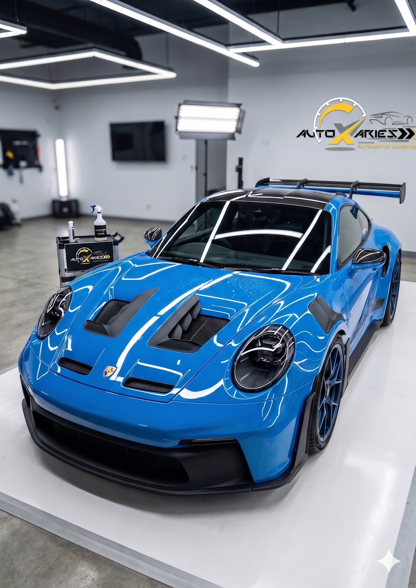 Autoxaries high-end automotive coating product formulation result