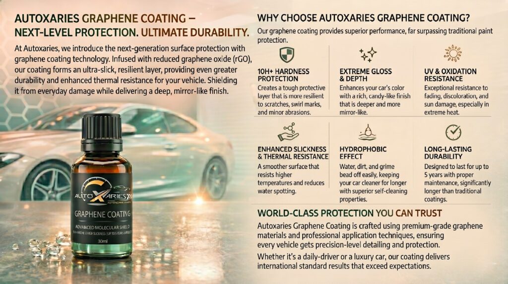 autoxaries graphene coating
