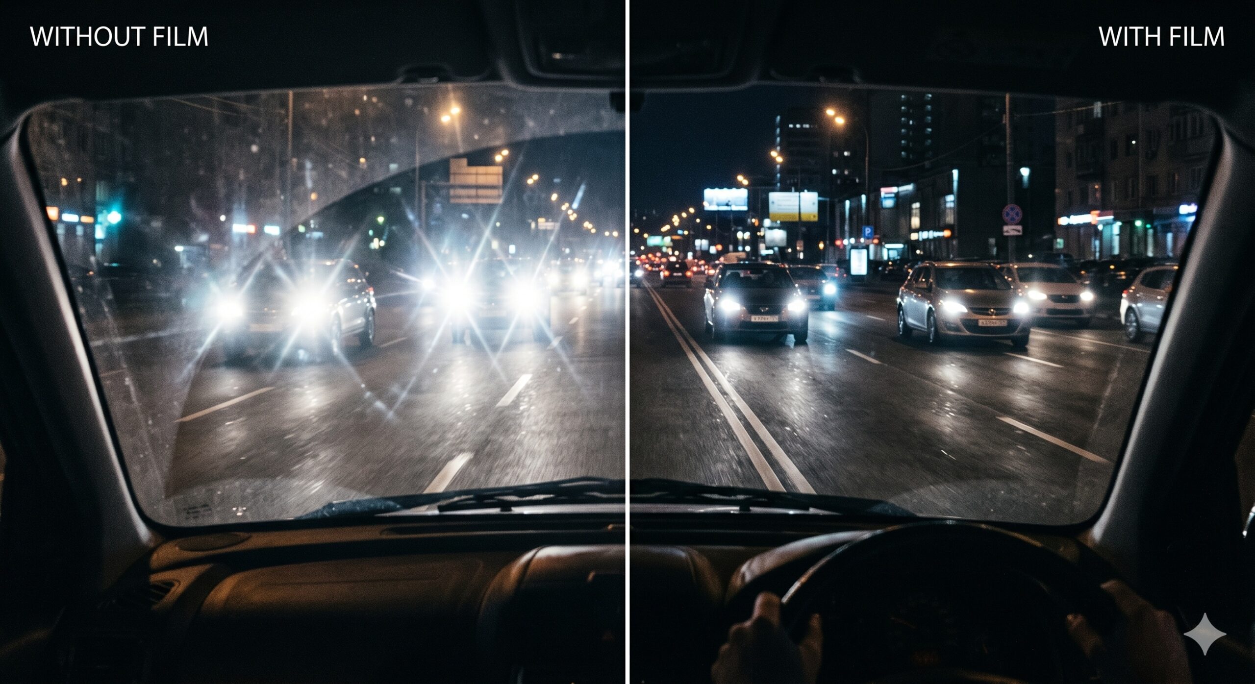 Anti-Glare Protection